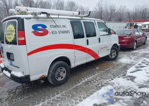 2005 Chevrolet Express z USA, uszkodzony, nr VIN 1GCGG25V251237813